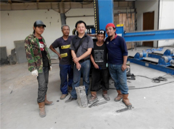 印度尼西亚 - 筒体焊接